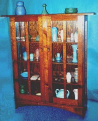 Two Door China Cabinet / Display Cabinet.